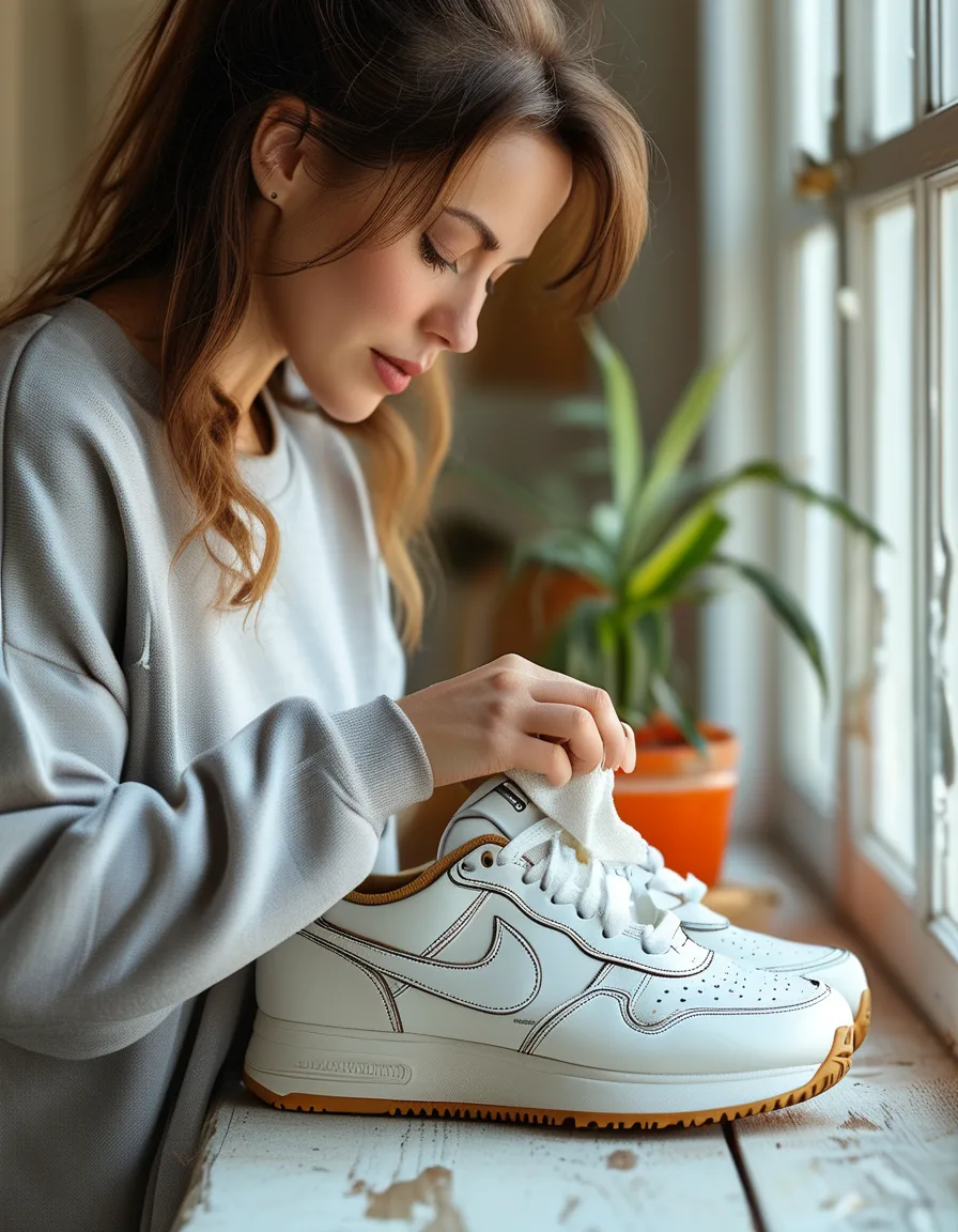 Keeping White Sneakers White: The Care System for the Hardest-Working Shoe in Your Closet