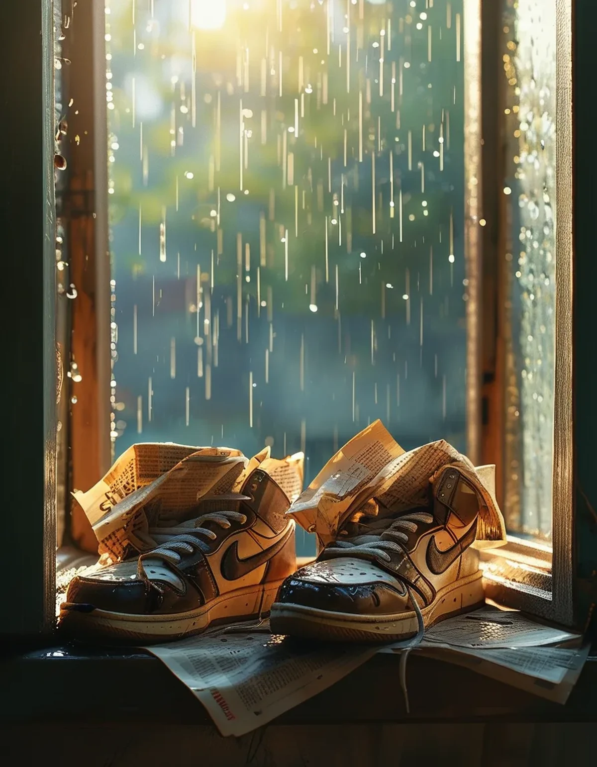 Why Sneakers Never Feel the Same After They Get Soaked