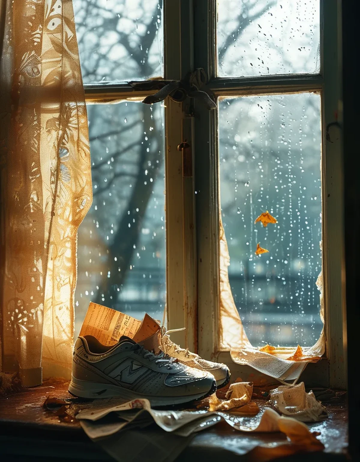 Why Sneakers Never Feel the Same After They Get Soaked