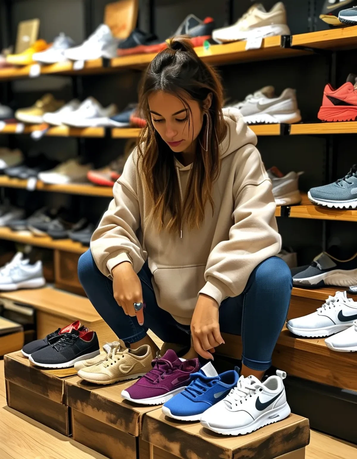 Why Two Sneakers in the 'Same' Size Fit Completely Differently