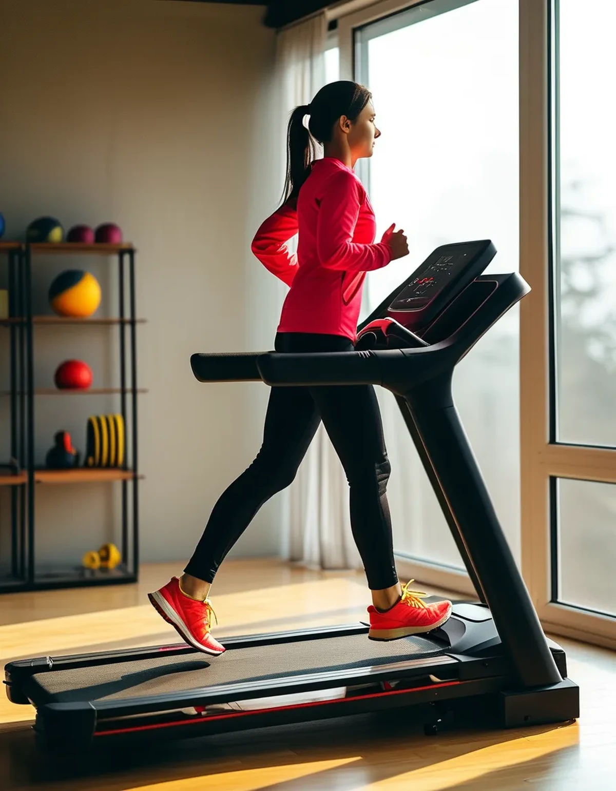 Why Your Sneakers Feel Different on a Treadmill Than Outside