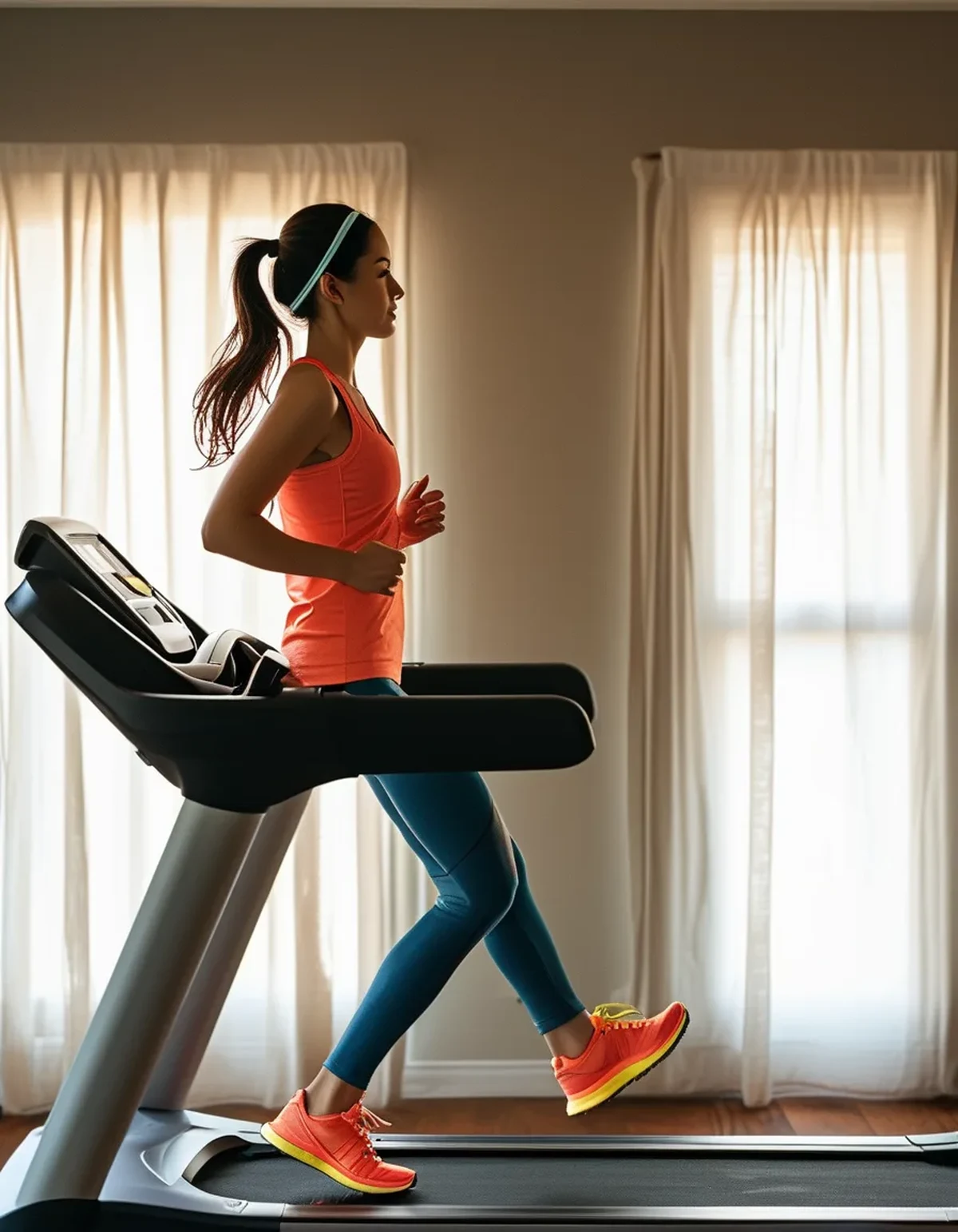 Why Your Sneakers Feel Different on a Treadmill Than Outside