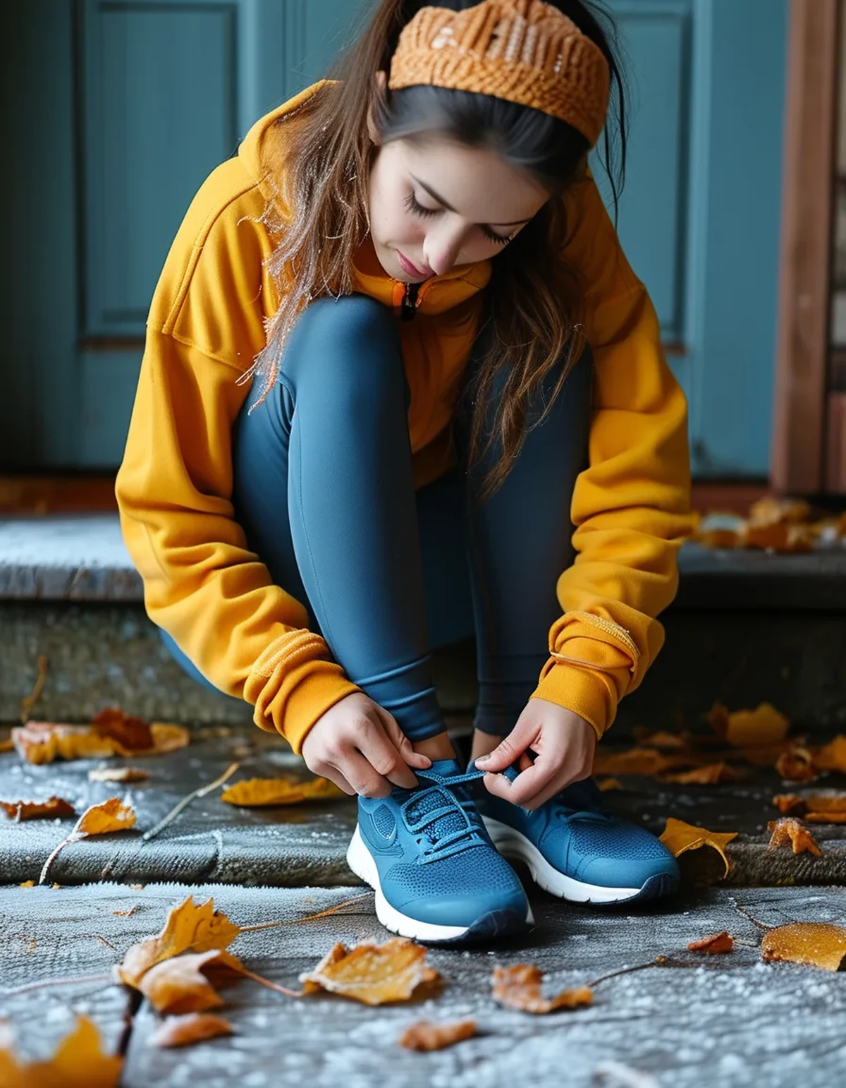 Why Your Sneakers Feel Different on Cold Mornings