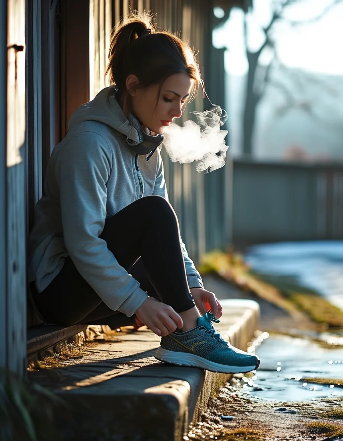 Why Your Sneakers Feel Stiffer on Cold Mornings