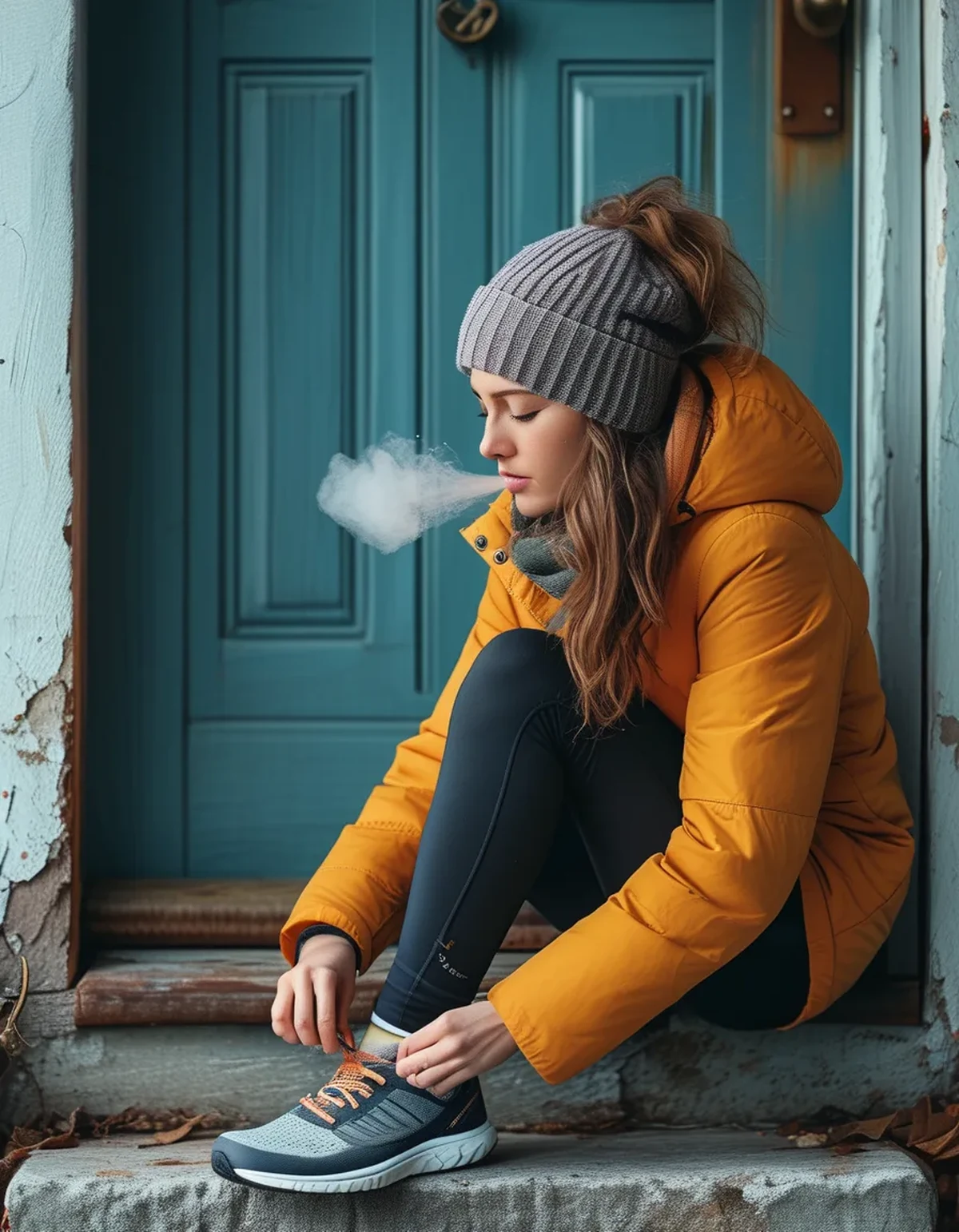 Why Your Sneakers Feel Stiffer on Cold Mornings