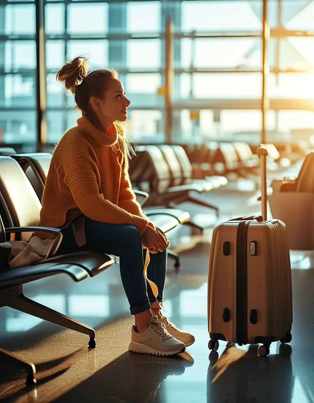 Why Your Sneakers Fit Differently After a Long Flight or Drive