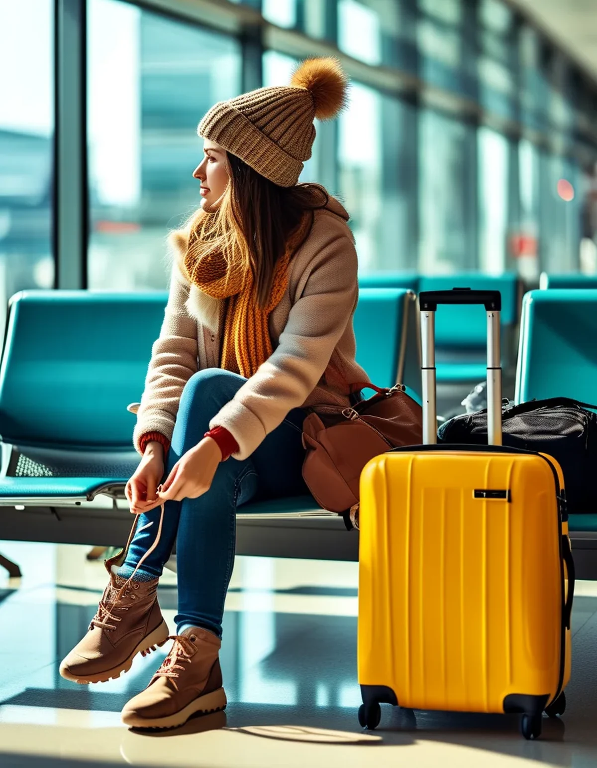 Why Your Sneakers Fit Differently After a Long Flight or Drive